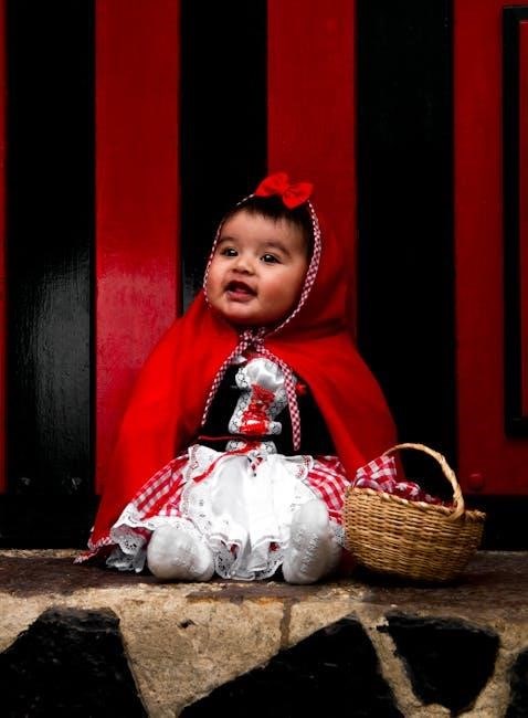 little red riding hood story with pictures pdf